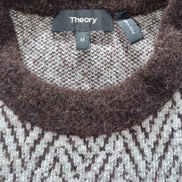 Theory wool blend sweater - Picture 4 of 5